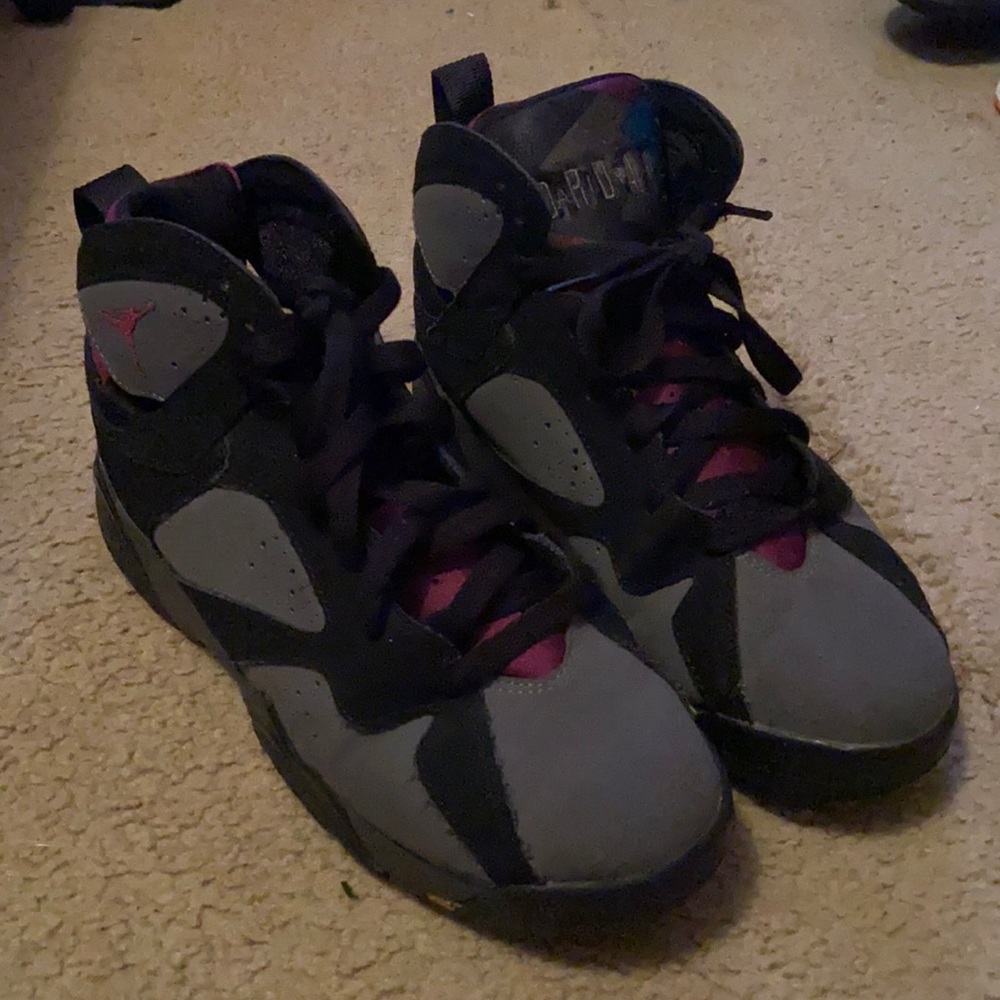 jordan bordeaux 7